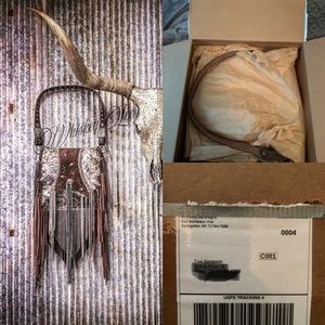 Whiskey Lee Design Custom Festival Bag